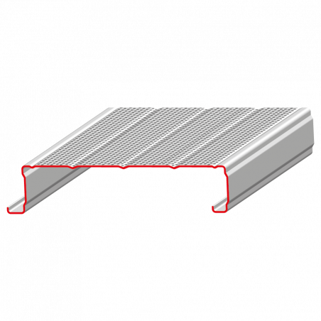 Perforation en plage