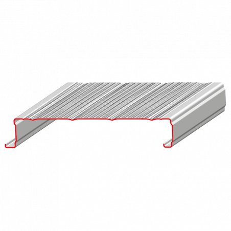 Perforation en plage