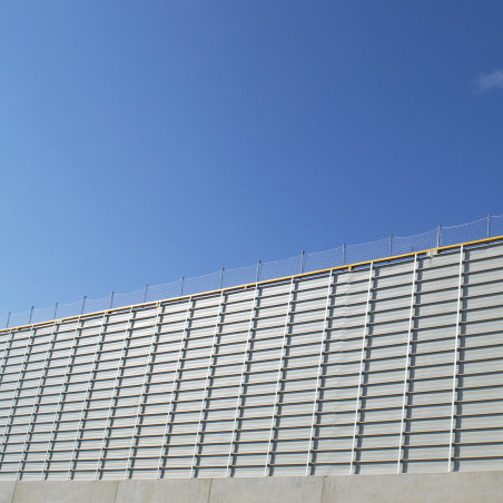 TEMPO 450 LC - Chantier ISECOBA - Plateforme logistique - Cébazat (63)