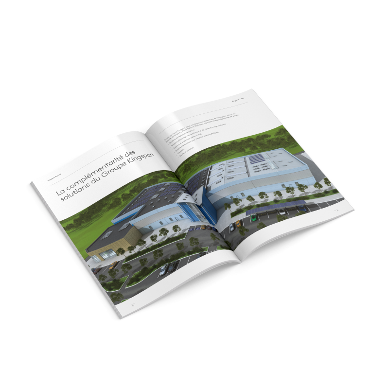Brochure Solutions pour l'Enveloppe du Bâtiment