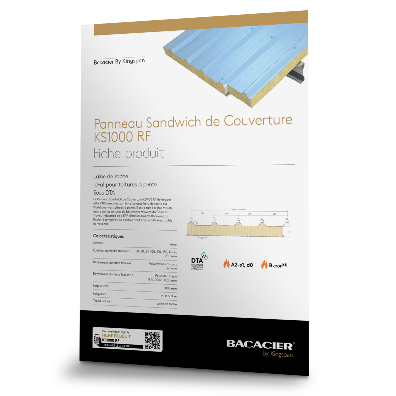 Fiche produit KS1000 RF