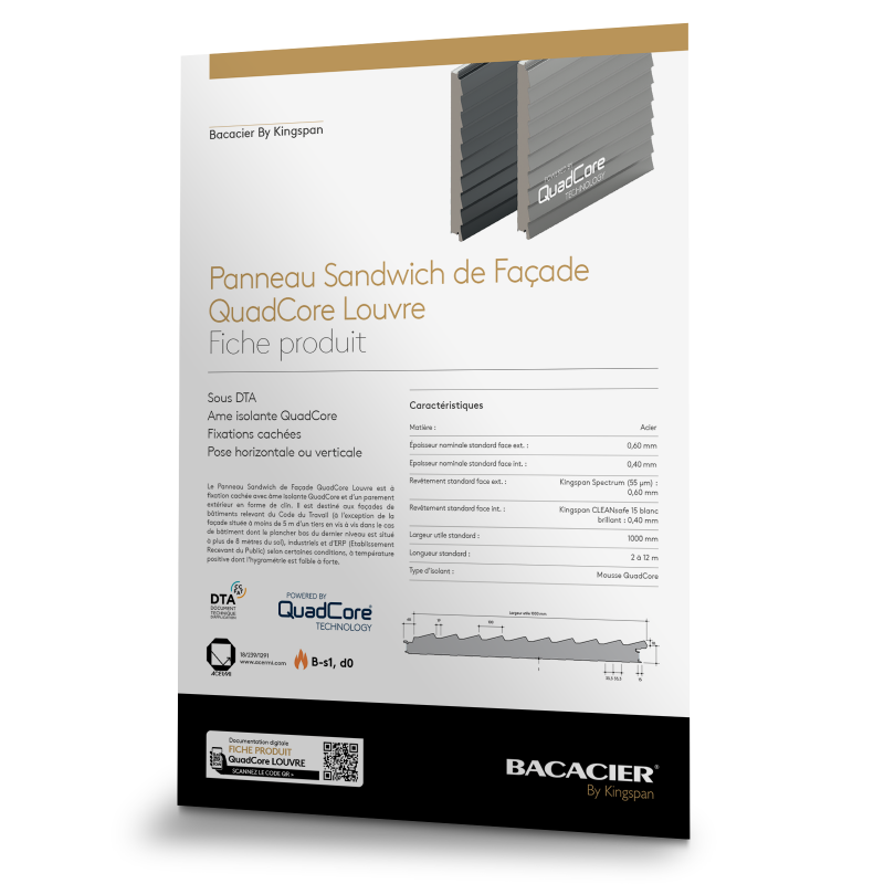 Fiche produit QuadCore Louvre