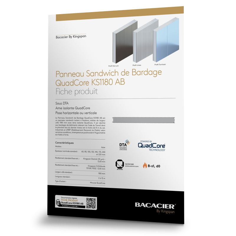 Fiche produit QuadCore KS1180 AB