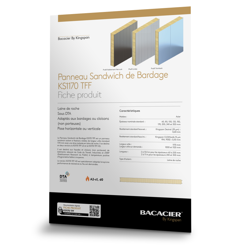 Fiche produit KS1170 TFF