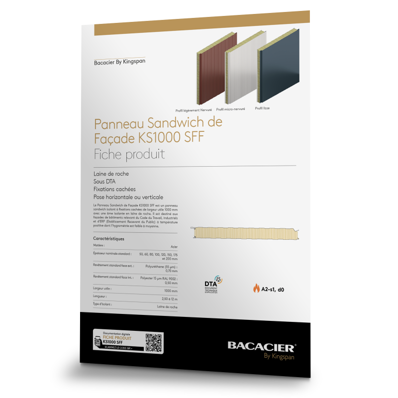 Fiche produit KS1000 SFF
