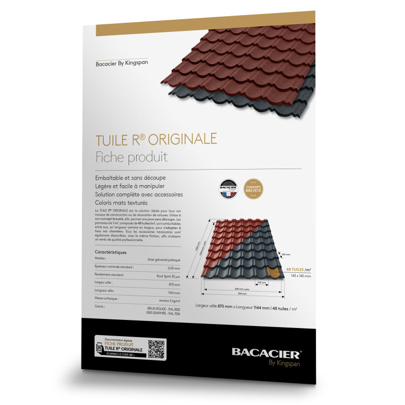 Fiche produit TUILE R® ORIGINALE