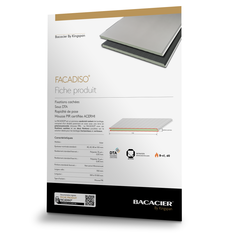 Fiche produit FACADISO®