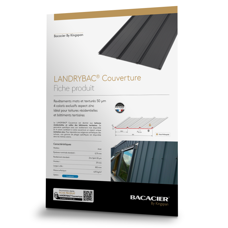 Fiche produit LANDRYBAC® Couverture