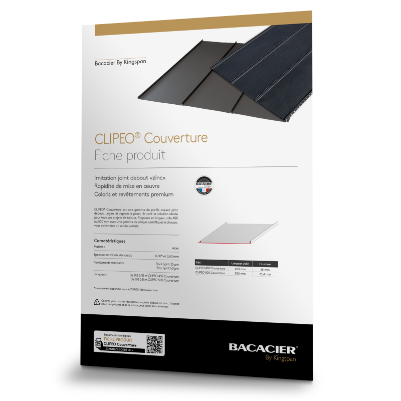 Fiche produit CLIPEO® Couverture