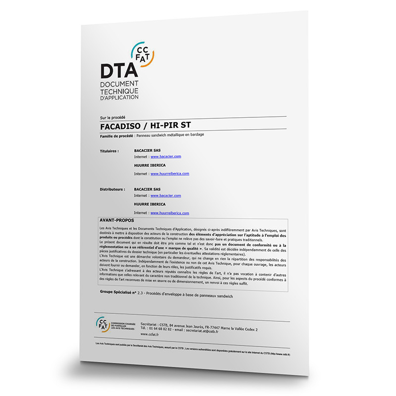 DTA FACADISO