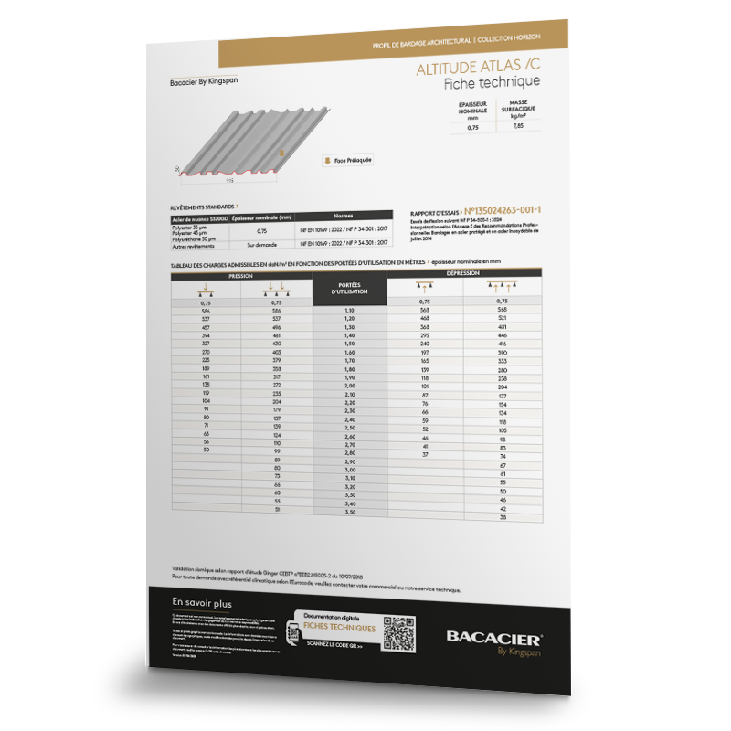 Fiche technique ALTITUDE ATLAS