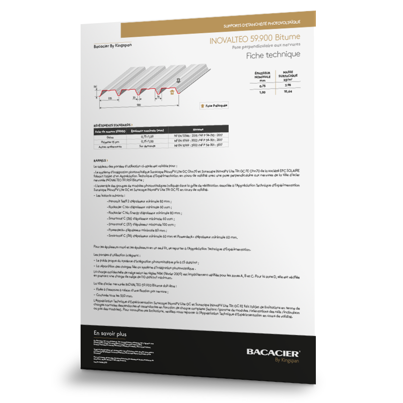 Fiche technique INOVALTEO 59.900 Bitume