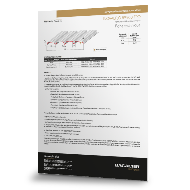 Fiche technique INOVALTEO 59.900 FPO