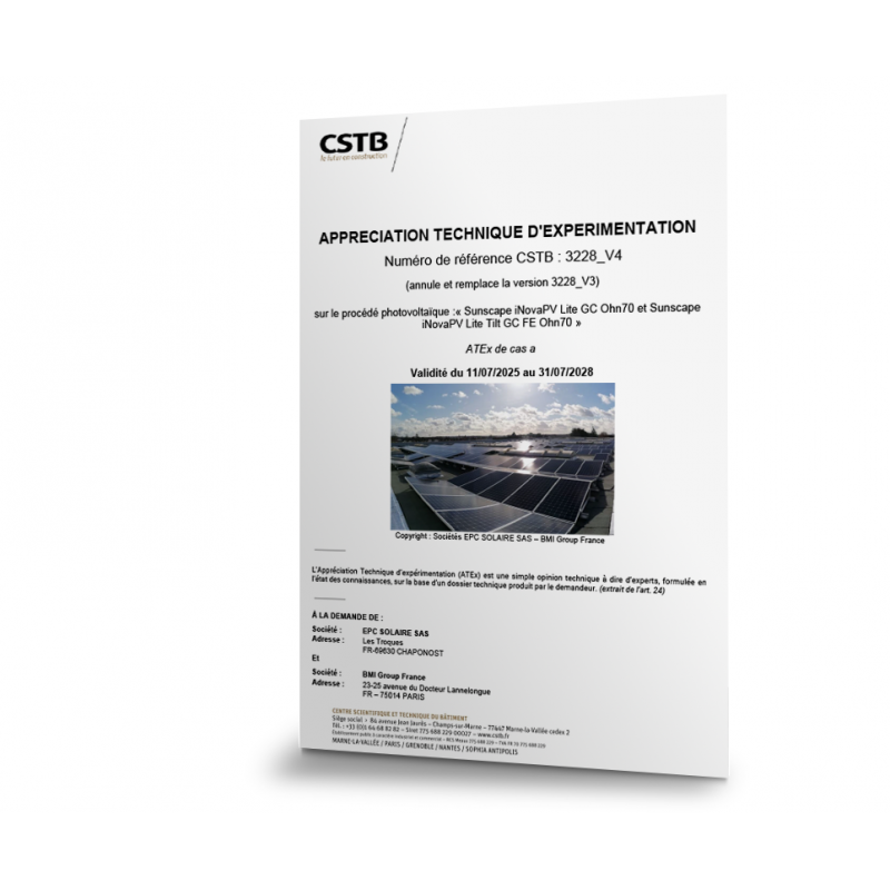 ATEx INOVALTEO Bitume