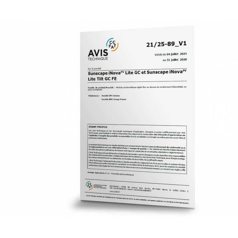 ATec INOVALTEO 106.750 Bitume