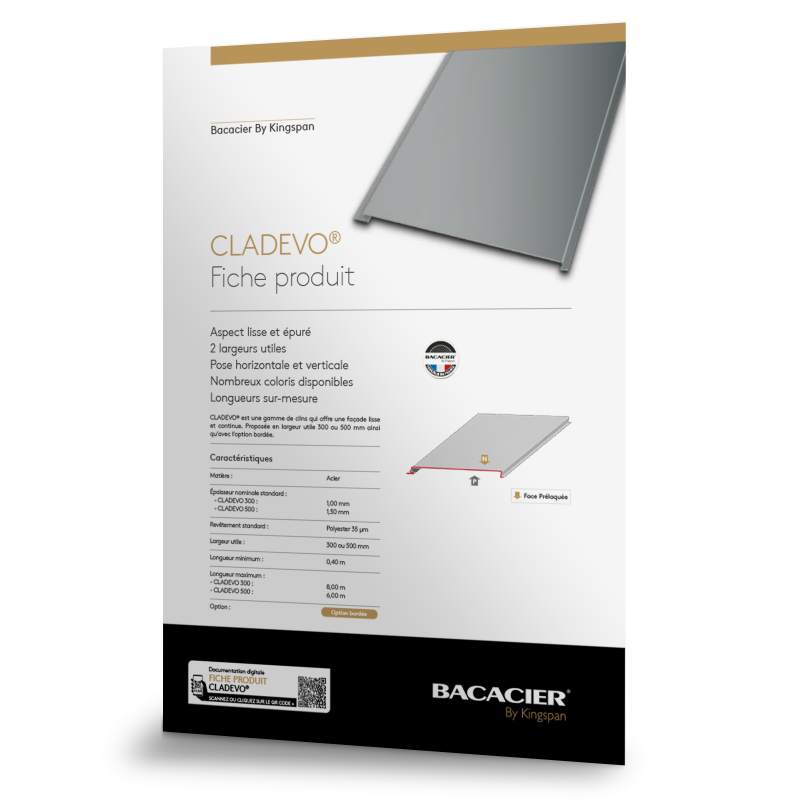 Fiche produit CLADEVO®