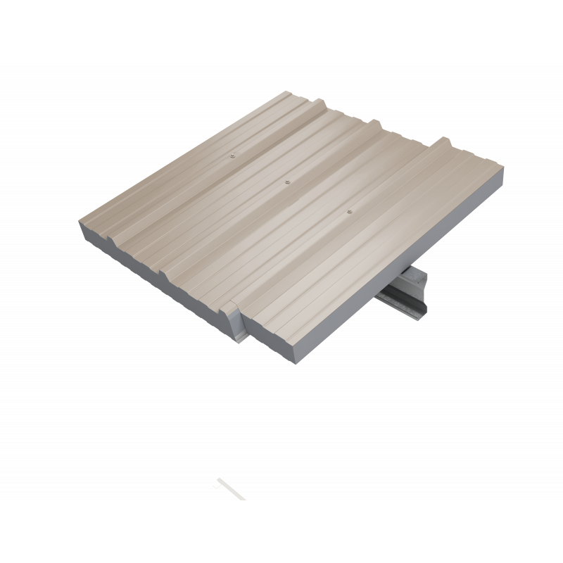 Panneau Sandwich de Couverture QuadCore KS1000RW avec fixations RodéO®